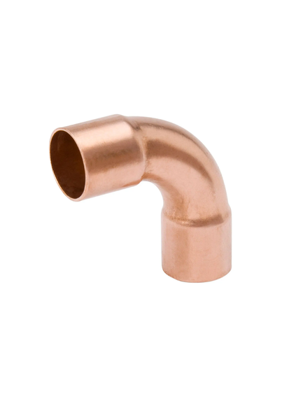 CURVAS DE COBRE DE 3/4     90