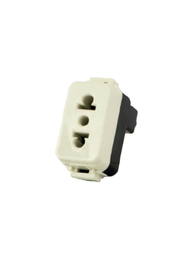 [1228] TOMA EUROAMERICANA C/TIERRA EK 0288-1 15A CLASICA